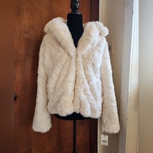 Extremely Soft Faux Fur Jacket